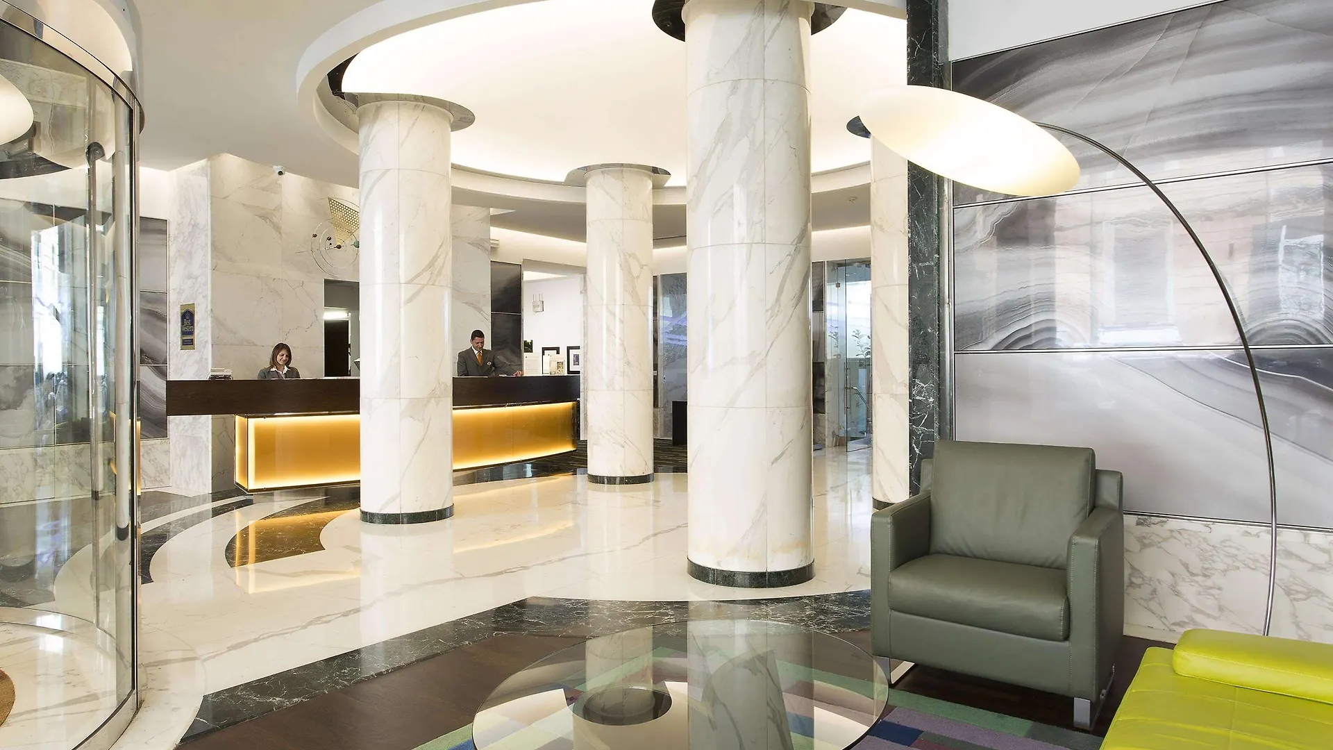 ****  Best Western Plus Hotel Universo Rome Italy